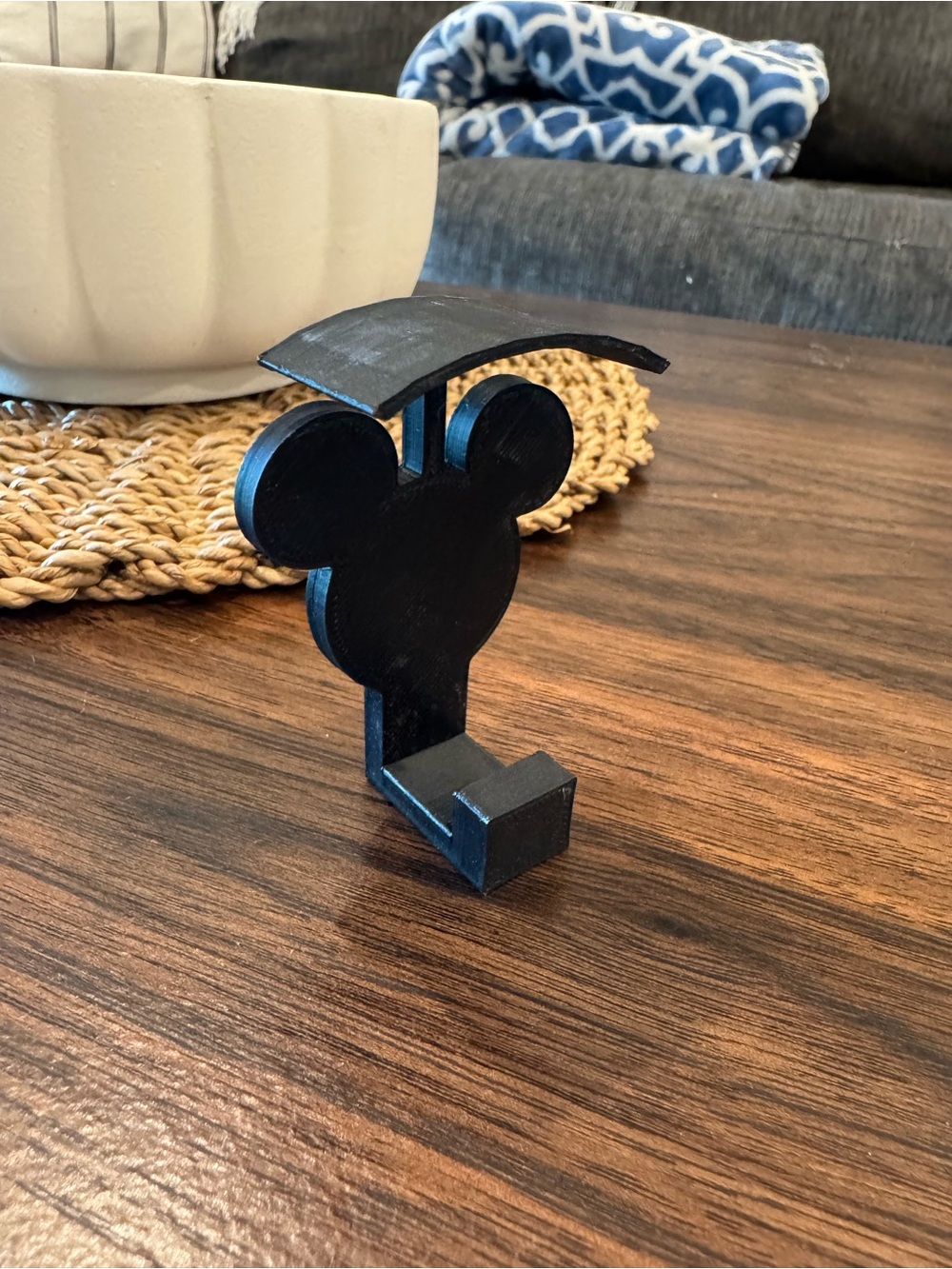 Disney Ear & Loungefly Display Hook – 3D Printed